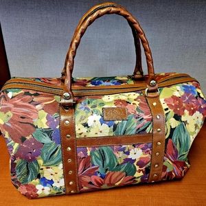 Patricia Nash Milano Duffel Bag